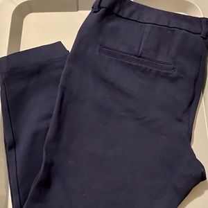 Like New! Navy Blue Old Navy Pixie Pants